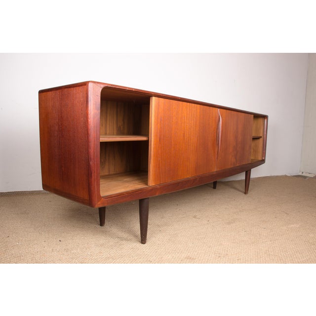 Danish Teak Sideboard by Henry Walter Klein for Bramin, 1960s For Sale - Image 9 of 16