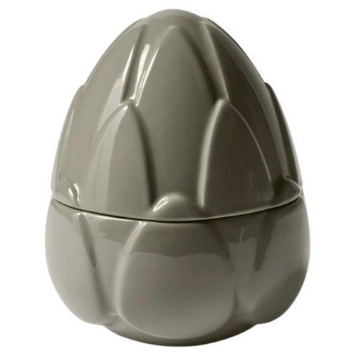 Gold Glazed Ceramic Taac Pumpkin Container by Davide Oldani for Cassina For Sale - Image 8 of 8