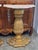 Pair of Carved Giltwood Pineapple Consoles With Marble Tops For Sale - Image 4 of 16