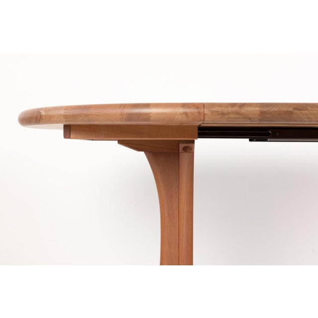 Scandinavian Teak Dining Table from Dyrlund, 1970s For Sale - Image 12 of 18