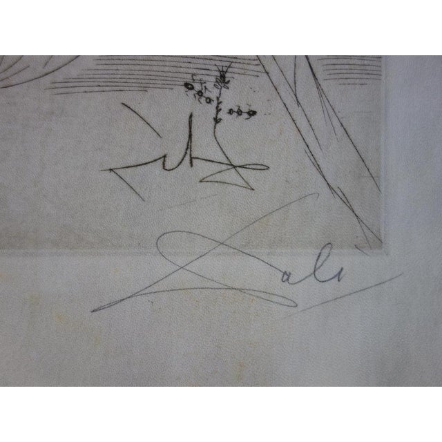 Salvador Dali, Le clown, Etching For Sale - Image 9 of 10