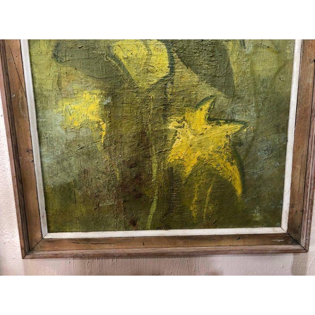 Large 1960s Signed Abstract Signed Still Life Painting For Sale In New York - Image 6 of 11