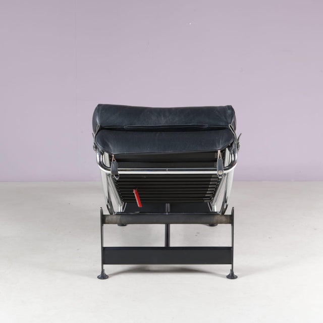 LC4 Chaise Longue by Le Corbusier for Cassina, Italy, 1990s For Sale - Image 10 of 17