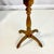 1950s Vintage Folk Art Boho Chic Lucite Encased Semi-Precious Stones Drinks Table With Butterfly Design For Sale - Image 4 of 17