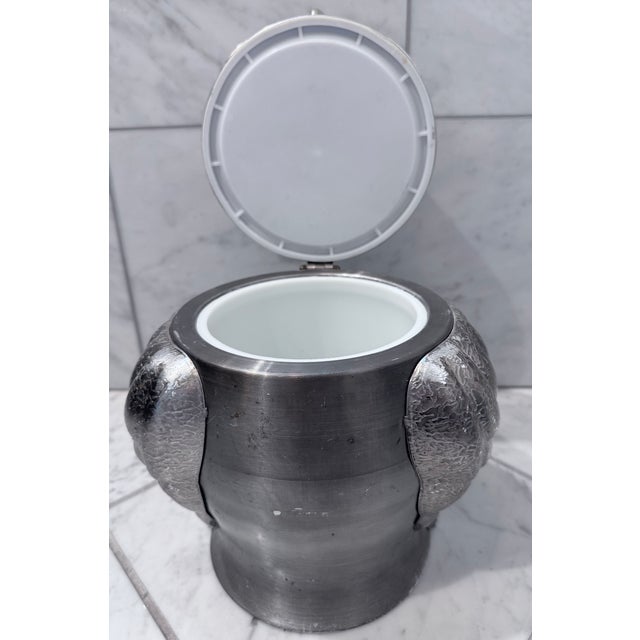 1970s Seymour Mann Italian Owl Ice Bucket For Sale - Image 9 of 15