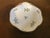 Antique 18th Century French Empire Dihl et Guerhard Porcelain Shell Shape Serving Dish in Sprig Pattern For Sale - Image 4 of 13