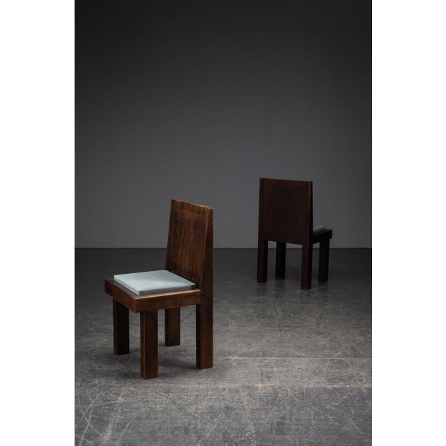 Vintage Modernist Accent Chair, 1940s For Sale - Image 5 of 15
