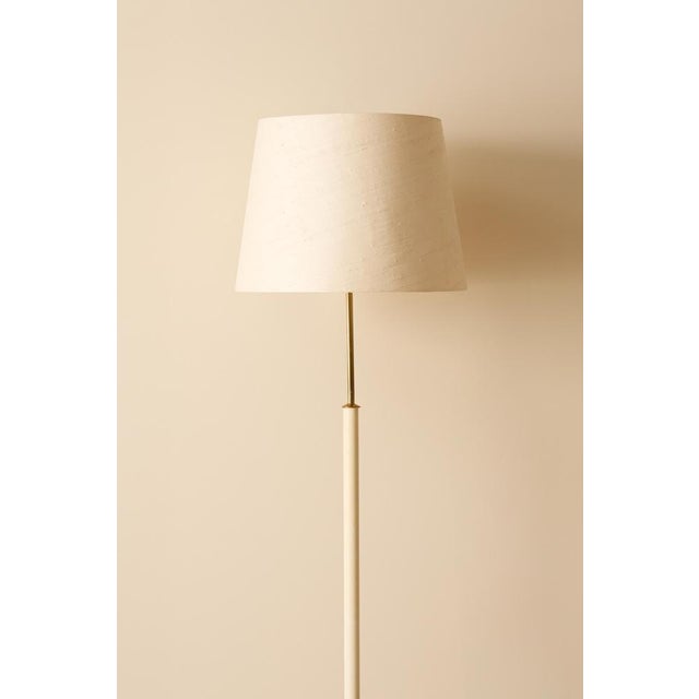 Floor Lamp attributed to Josef Frank for Svenskt Tenn, Sweden, 1960s For Sale - Image 3 of 8