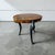 Paint Sirmos Sculptural Goat Leg Center Table With Faux Tortoise Finish, 1970's For Sale - Image 7 of 8