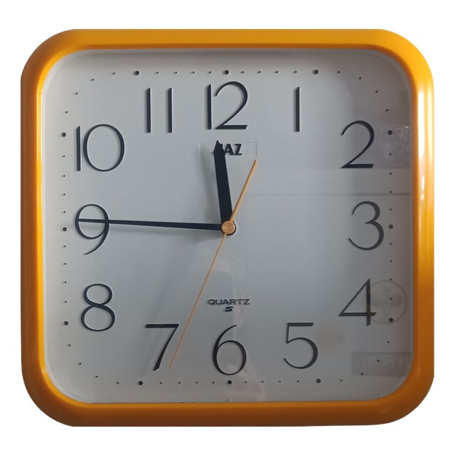 French Kitchen Wall Clock by Jaz, 1990s For Sale