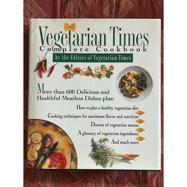 Vegetarian Cookbook Collection of 5 For Sale - Image 4 of 6