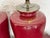 Wood Late 20th Century Oxblood Red Glazed Ceramic Table Lamps, a Pair For Sale - Image 7 of 12