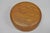 Vintage Mid Century Danish Modern Carved Teak Wood Round Salad Fruit Bowl (B) For Sale - Image 11 of 13