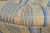 Early 20th-Century Tufted Plaid Chaise Lounge on Turned Mahogany Baluster Legs For Sale - Image 17 of 18