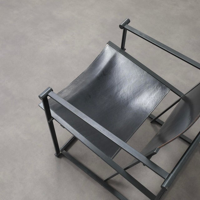 FM62 Armchair by Radboud Van Beekum for Pastoe, Netherlands, 1981 For Sale - Image 9 of 10