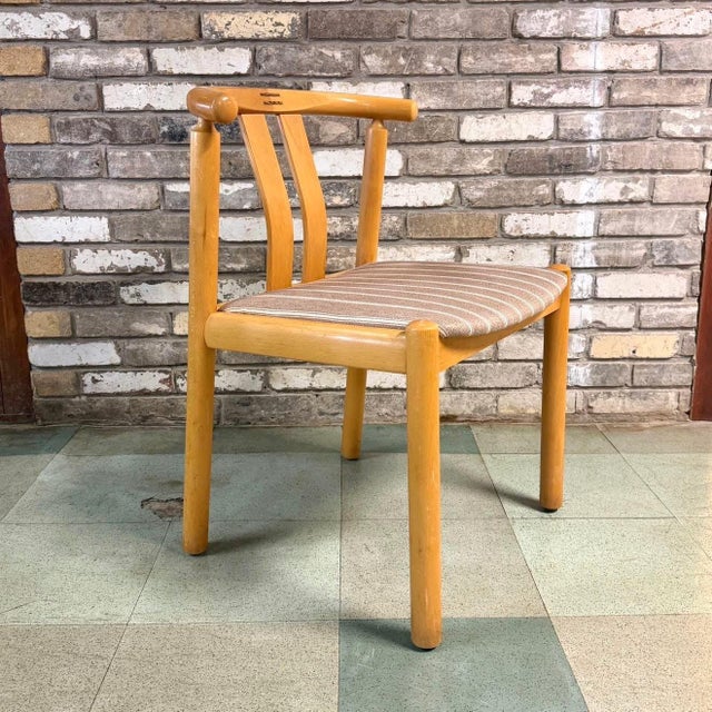 Mid 20th Century Danish Cleopatra Dining Chairs by Hans J. Frydendal For Sale - Image 6 of 9