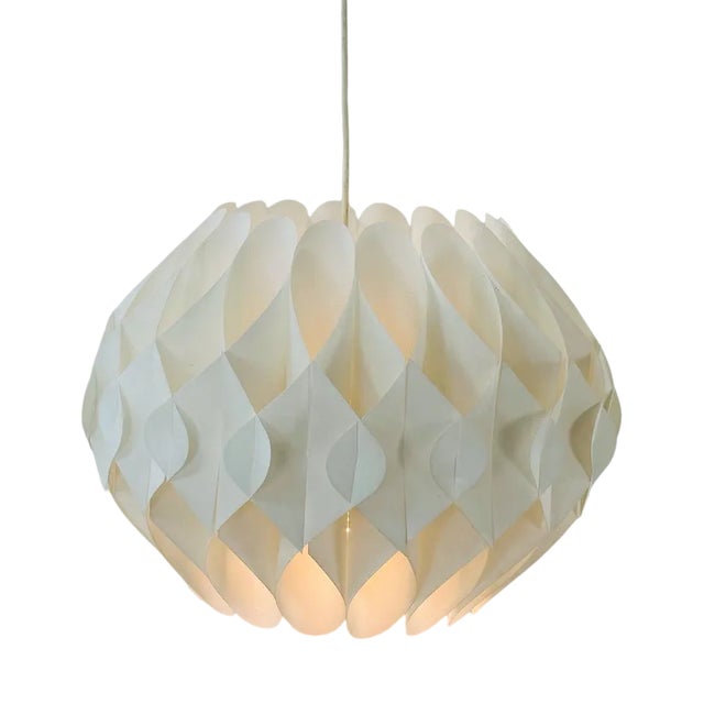 Butterfly Pendant Lamp by Lars Schiøler for Hoyrup Denmark For Sale