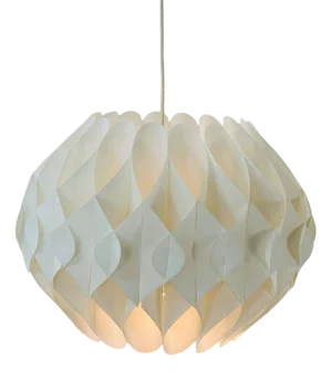 Butterfly Pendant Lamp by Lars Schiøler for Hoyrup Denmark