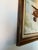 Vintage M. Watson Aircraft Oil on Canvas Painting in Wood Frame For Sale - Image 11 of 12
