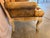 Set of 8 French Louis XV Dining Chairs, Leather Tufted, 1960s For Sale - Image 18 of 18