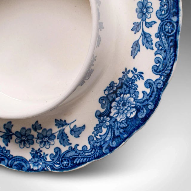 Vintage Butter Dish, English, Ceramic, Countertop, Dairy Keeper, Mid Century For Sale - Image 12 of 12