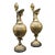 1850's Pair of Antique Ornamental Ewers For Sale