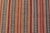 Mid-20th Century Hand-Woven Kilim Runner With Vertical Stripes 4'9 X 17'2 For Sale - Image 11 of 13