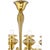 Huge Italian lively amber Murano Glass Chandelier Elegant chandelier in amber made in Murano glass and gold plated metal...