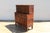 Beautiful antique Arts & Crafts modular stacking file cabinet dating to the early 1900s, crafted from richly figured tiger...