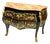 French Louis XV Style Commode – Marble Top Dresser With Gold Details, 2 Drawer French Chest For Sale