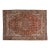 Vintage Distressed Ahar Carpet - 8' X 11'8" For Sale