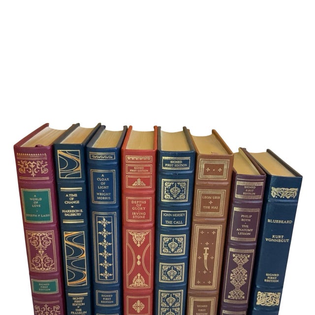 A beautiful collection of Franklin First Edition Signed Books. All in Like New Condition. . They would make addition to...