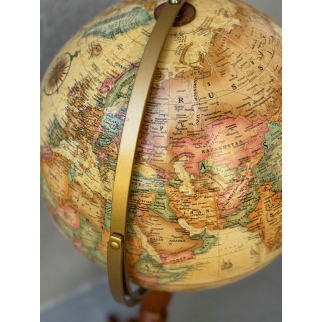 Replogle 16-Inch World Globe For Sale - Image 12 of 15
