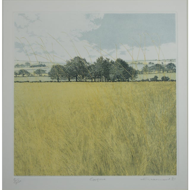 Phil Greenwood (UK/British B. 1943). Phil Greenwood is a noted British landscape artist and is well-known for his printed...
