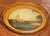 Decorate a coffee table, ottoman, or bar with this elegant antique painted tray from France, crafted circa 1870. The...