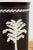 Vintage Fesco Resin Black Wedgewood Style Waste Basket and Matching Tissue Box Holder For Sale In Kansas City - Image 6 of 11