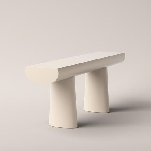 Scandinavian Modern Apricot Wood Console Table by Aldo Bakker for Karakter For Sale - Image 3 of 15