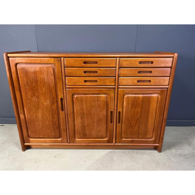 1960s Mid-Century Scandinavian Sideboard by Dyrlund, 1960s For Sale - Image 5 of 14