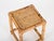 Square Side Table in Wicker and Rattan from Vivai Del Sud, Italy, 1970s For Sale - Image 9 of 11