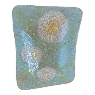 Higgins Signed Glass "Dandelion Pops" For Sale