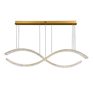 Collection Orione 2.0 Chandelier in Metal and Crystal by Jago For Sale