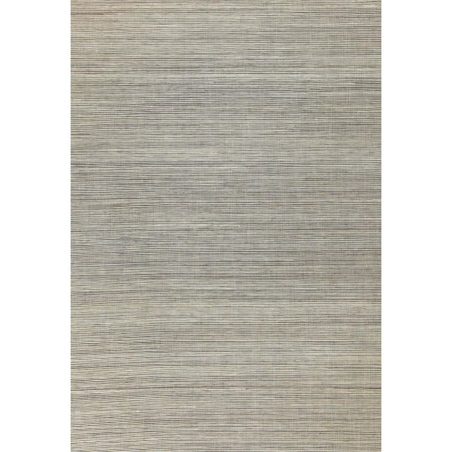 Contemporary Schumacher X Celerie Kemble Haiku Sisal Wallpaper in Taupe For Sale - Image 3 of 3