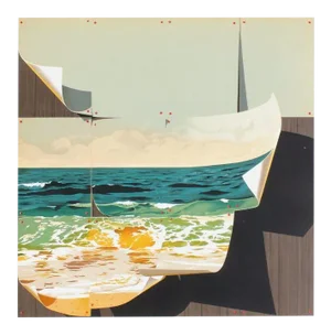 1980s Jean-Pierre Henaut, the Birth of Venus, Lithograph