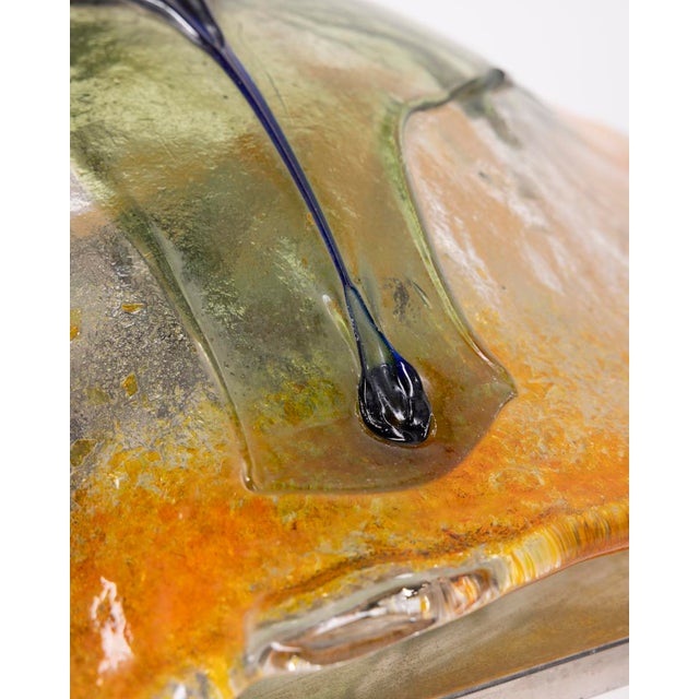 Vintage Murano Glass Wall Lamps by Toni Zocceri for Mazzega, 1960s, Set of 2 For Sale - Image 14 of 17