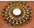 Early 20th Century Italian Neoclassical Polychromed and Giltwood Sunburst Mirror For Sale - Image 5 of 9