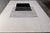 Modern Black & White Hand Made Wool Rug For Sale - Image 9 of 11
