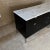 Mid-Century Modern 1960s Knoll Credenza Ebonized Wood Marble Florence Knoll Design For Sale - Image 3 of 10