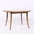 Wood Harvey Probber Mid Century Bleached Mahogany Expanding Saber Leg Dining Table With 4 Leaves For Sale - Image 7 of 11