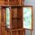 Art Nouveau Walnut Display Case For Sale - Image 3 of 11