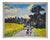 Linda Clerget, Sun on the Countryside, Oil, Framed For Sale